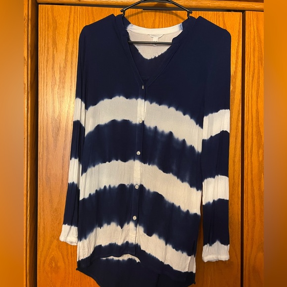 Blue & white stripe - Picture 1 of 2